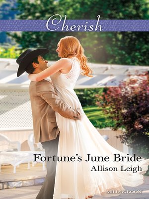 cover image of Fortune's June Bride